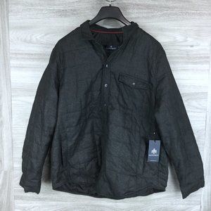 RAINFOREST Quilted Shirt Jacket
